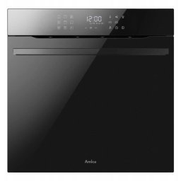 Cuptor electric incorporabil Amica ED97619VBA+ X-TYPE STEAM, 77 L, Negru