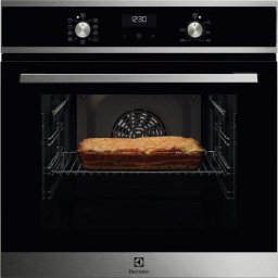 Cuptor electric incorporabil Electrolux SurroundCook EOF5F50BX, 3 niveluri curatare, 65L, Negru-Inox