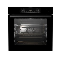 Cuptor electric incorporabil Gorenje BSA6737E15BG, 77L, Negru
