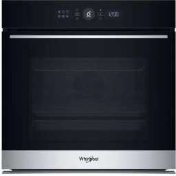 Cuptor electric incorporabil Whirlpool WOI5S8HM1SXA, 73L, Clasa A+, Negru - Otel inoxidabil