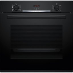 Cuptor electric incorporabil cu functie de abur Bosch Series 4 HQA334EB4, 71L, Negru