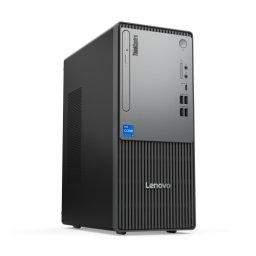 Sistem desktop Lenovo ThinkCentre Neo 50t Gen 5 Tower, Procesor Intel Core i7-14700, RAM 16GB, SSD 512GB, Intel UHD Graphics 770, Windows 11 Pro, Negru
