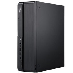 Sistem desktop MSI PRO DP80 AI A2G-083XEU, SFF, Procesor Intel Core Ultra 5 225, RAM 16GB, SSD 512GB, Intel Graphics, No OS, Negru
