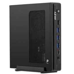 Sistem desktop MSI PRO DP10 A14MG-001EU UCFF, Intel Core i7-14700, RAM 16GB, SSD 1TB, Intel UHD Graphics 770, Windows 11 Pro, Negru