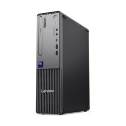 Sistem desktop Lenovo ThinkCentre Neo 50s SFF, Procesor Intel Core Ultra 5 225, RAM 16GB, SSD 512GB, Intel Graphics, Windows 11 Pro, Negru
