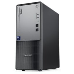Sistem desktop Lenovo ThinkCentre Neo 50t Gen 6 Tower, Procesor Intel Core Ultra 5 225, RAM 16GB, SSD 1TB, Intel Graphics, Windows 11 Pro, Negru