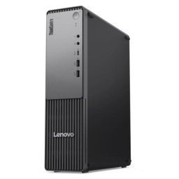 Sistem desktop Lenovo ThinkCentre Neo 55s Gen 6 SFF, Procesor AMD Ryzen 7 250, RAM 16GB, SSD 512GB, AMD Radeon 780M, Windows 11 Pro, Negru