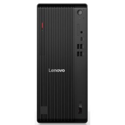 Sistem desktop Lenovo ThinkCentre M70t Gen 6 Tower, Procesor Intel Core Ultra 5 225, RAM 16GB, SSD 512GB, Intel Graphics, Windows 11 Pro, Negru