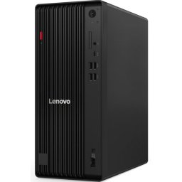 Sistem desktop Lenovo ThinkCentre M70t Gen 6 Tower, Procesor Intel Core Ultra 7 265, RAM 32GB, SSD 1TB, Intel Graphics, Windows 11 Pro, Negru