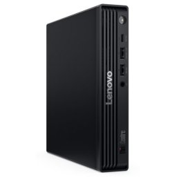 Sistem desktop, Mini PC Lenovo ThinkCentre M70q Gen 6, Procesor Intel Core Ultra 5 235T, RAM 16GB, SSD 512GB, Intel Graphics, Windows 11 Pro, Negru
