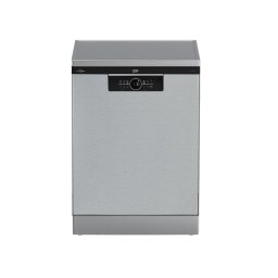 Masina de spalt vase Beko BDFN26531X, 15 seturi, 6 programe, clasa D, 60cm, Inox
