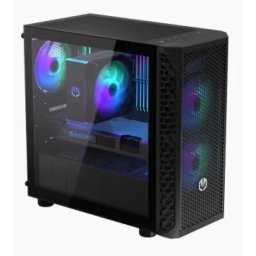 Carcasa PC Endorfy Signum M30 ARGB EY2A020, Mini Tower, sticla temperata, USB, Negru