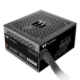 Sursa de alimentare PC Thermaltake Smart BM3, PS-SPD-0650MNFABE-3, 650W, Negru