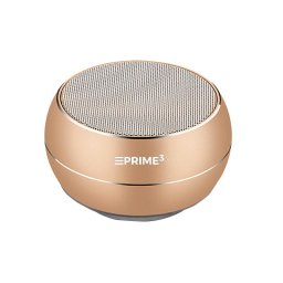 Boxa portabila Bluetooth Prime3 Soul ABT03GL, 3W, Auriu, Blister
