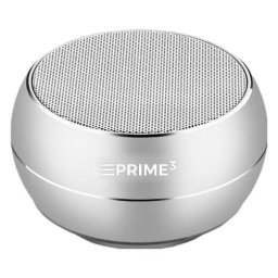 Boxa portabila Bluetooth Prime3 ABT03SL, 3W, Argintiu