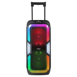 Sistem audio karaoke Bluetooth cu difuzor PRIME3 APS91, 10.000 W, Negru