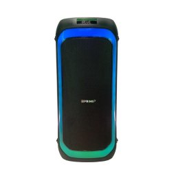 Boxa portabila PRIME3 APS61, karaoke, LED, Bluetooth, FM, USB, TWS, 6000W, Negru