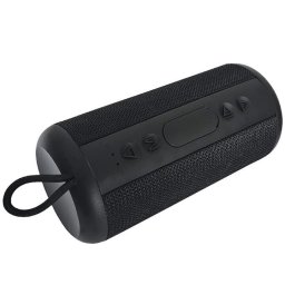 Boxa portabila Rebeltec AIR, Bluetooth, IPX4, microfon incorporat, 1200mAh, 52mm, Negru