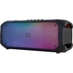 Boxa portabila Rebeltec SoundVox 650, Bluetooth, USB, 80W, Negru
