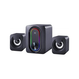 Boxe PC Defender V14, 2.1, 11W, USB, Bluetooth, Negru
