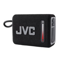 Boxa portabila JVC XS-E114B, Bluetooth, 5 W, IPX6, 2000 mAh, Negru