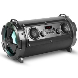 Boxa portabila Rebeltec SoundTube 190, 30W, RGB, Negru