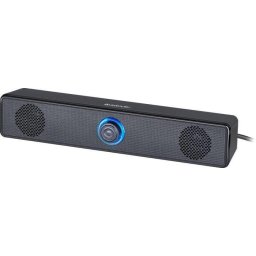 Bara de sunet Defender Z2, 6W, LED, USB, Negru
