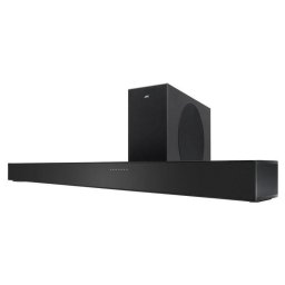 Bara de sunet cu subwoofer wireless JVC H-E434B 2.1, Bluetooth, 200W, Negru
