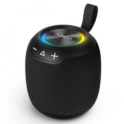 Boxa portabila Hama Bomb 3.0, 16W, True Wireless, Bluetooth, IPX7, LED, Negru