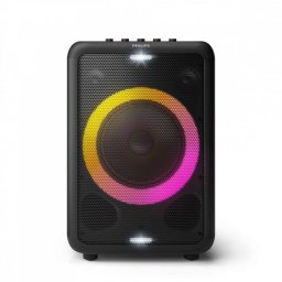 Boxa portabila Philips TAX3206/10, bas profund, efecte de iluminare, multicolor, 14 ore autonomie