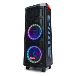 Boxa portabila (Troler) Aiwa KBTUS-608MKII, 600W, Negru