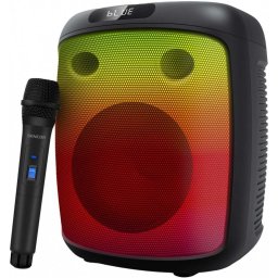 Boxa de petrecere Sencor Partycon BASE, putere 100W, IPX4, TWS, LED, microfon, Negru