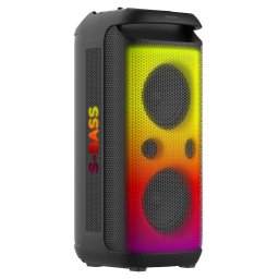 Boxa portabila Sencor Partycon Boost, 250W, Bluetooth 5.3, USB, IPX4, Negru