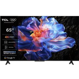 Televizor LED TCL 165 cm (65") 65P6K, Ultra HD 4K, Smart TV, WiFi, CI+, Negru