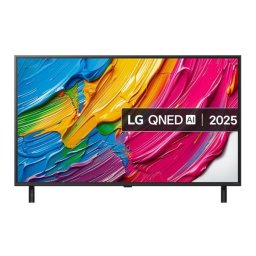 Televizor QNED LG 109 cm (43") 43QNED80A6A, Ultra HD 4K (3840 x 2160), Smart TV, WiFi, CI+, Negru