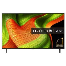 Televizor OLED LG 122 cm (48") OLED48B56LA, Ultra HD 4K, Smart TV, WiFi, CI, Negru