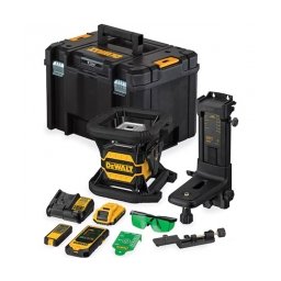 DeWalt - DCE080D1GS - Nivela laser rotativa, 45 m, +/-0.1 mm/m, 1200 rot/min, proiectie verticala, valiza speciala