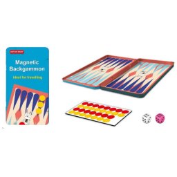 Joc de Societate Magnetic Backgammon Compact pentru Calatorii