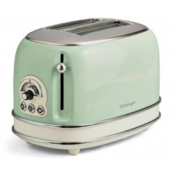 Prajitor de paine 0155 Vintage 810W 2 Felii verde
