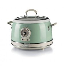 Aparat pentru gatit orez Vintage 2904CR/GR, 700W, Crem/Verde, Ariete