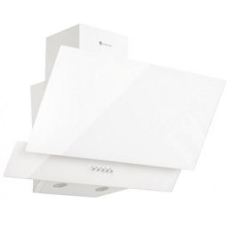 Hota Hota, 60 cm, 265,8m³/h, 3 Trepte, Filtru Aluminiu, Iluminare LED, 65 dB, Alb, Touch Control