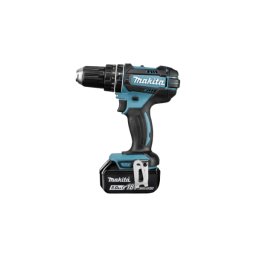 Mașină de găurit cu impact fără fir DHP482RTJ 18V albastru/negru