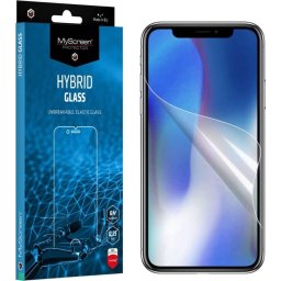 Folie de sticlă hibridă MyScreen Diamond Hybrid Glass pentru Samsung Galaxy S21 FE