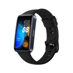 Curea Fixed silicon 8/9 pentru Huawei Band 8/9, confortabila – Negru