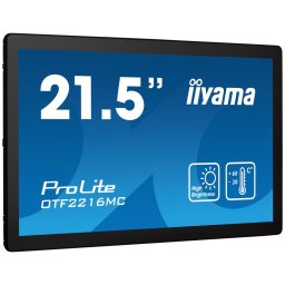 Monitor LED VA 21,5" OTF2216MC-B1 25ms 60Hz Negru