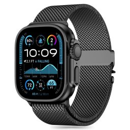 Curea Milano Apple Watch 44 45 46 49 mm Black