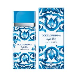 Dolce & Gabbana Light Blue Capri In Love Pour Femme Edp Spray