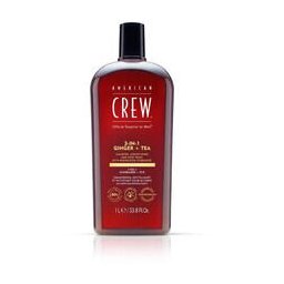 Ginger + Tea 3-in-1 Shampoo