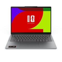 Notebook IdeaPad Slim 5 14AGP11, AMD Ryzen AI 7 450, 14 inch, RAM 32GB, SSD 1TB, AMD Radeon 860M Graphics, No OS, Luna Grey