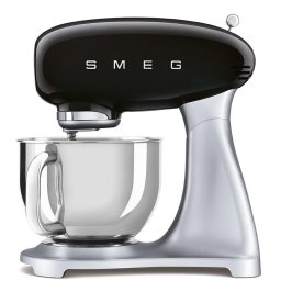 Robot de bucatarie Smeg Stand Mixer Black 50's Style Aesthetic